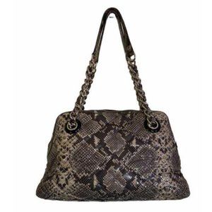 Kate Spade Gold Coast Georgina Leather Handbag Purse Quilted Chain Link Straps